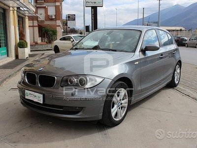 Usata BMW 118 2008 Grigio Utilitaria