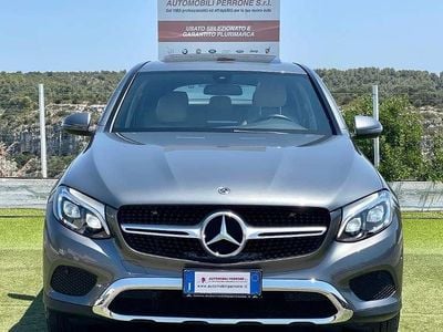 Usata Mercedes GLC250 211 CV (155 kW) 2019 Grigio SUV