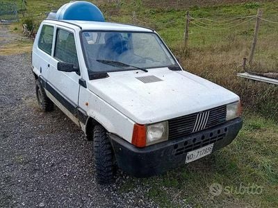 Usata Fiat Panda 4x4 50 CV (36 kW) 1991 Bianco Utilitaria