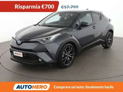Usata Toyota C-HR Lounge 122 CV (89 kW) 2018 Grigio SUV