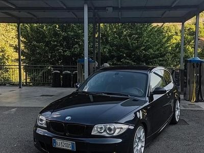 Usata BMW 120 Efficient Dynamics 177 CV (130 kW) 2007 Blu Utilitaria
