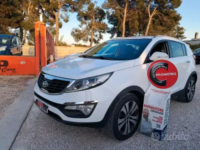 Usata Kia Sportage 116 CV (85 kW) 2011 Bianco SUV