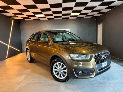 Usata Audi Q3 Advanced 177 CV (130 kW) 2013 Marrone SUV