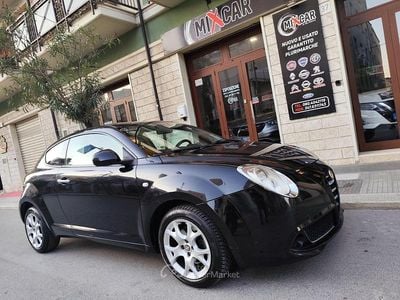 Usata Alfa Romeo MiTo Progression 120 CV (88 kW) 2009 Nero Utilitaria
