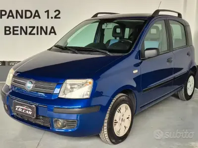 Usata Fiat Panda 60 CV (44 kW) 2006 Blu Utilitaria