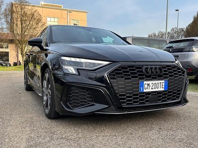 Usata Audi A3 S-Line 150 CV (110 kW) 2023 Nero Berlina