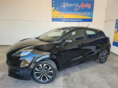 Usata Ford Puma ST-Line 125 CV (91 kW) 2022 Nero SUV