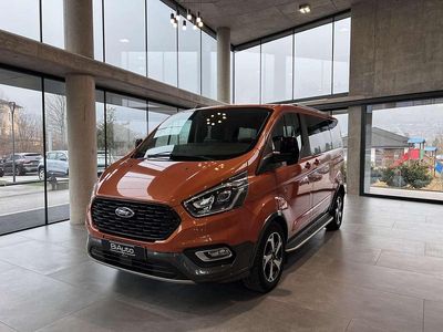 Usata Ford Tourneo Active 185 CV (136 kW) 2021 Arancione Monovolume