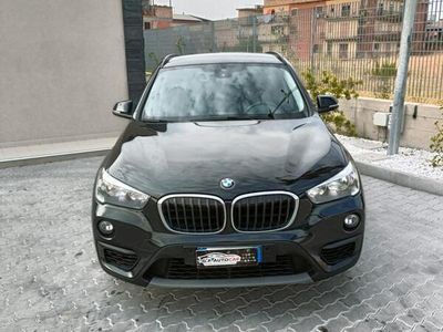 Usata BMW X1 Sport Line 150 CV (110 kW) 2017 Nero SUV
