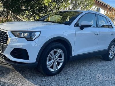 Usata Audi Q3 Business 150 CV (110 kW) 2019 Bianco SUV