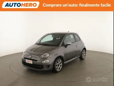 Usata Fiat 500 69 CV (50 kW) 2020 Grigio Utilitaria