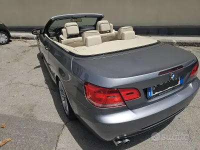 Usata BMW 330 Cabriolet M Sport 245 CV (180 kW) 2009 Grigio Cabrio