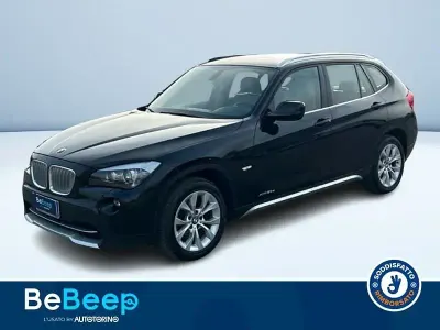Usata BMW X1 177 CV (130 kW) 2011 Nero metallizzato SUV