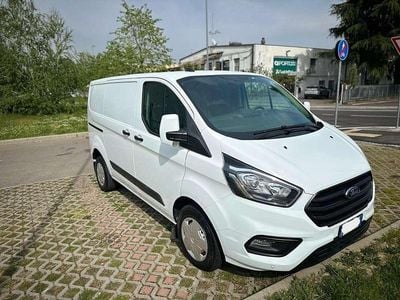 Usata Ford Transit Custom 136 CV (100 kW) 2020 Bianco Furgone