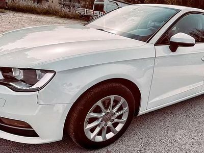 Gebraucht Audi A3 2014 Weiß Coupé