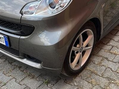 Usata Smart ForTwo Coupé 45 CV (33 kW) 2012 Grigio Coupé