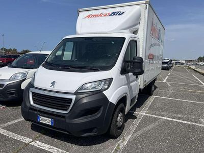 Usata Peugeot Boxer 140 CV (102 kW) 2021 Bianco Furgone