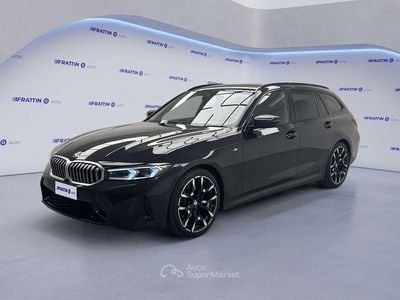 Usata BMW 320 M Sport 190 CV (139 kW) 2025 Nero Station wagon