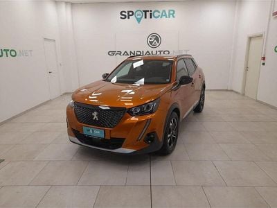 Usata Peugeot 2008 Allure 102 CV (75 kW) 2022 Arancione SUV