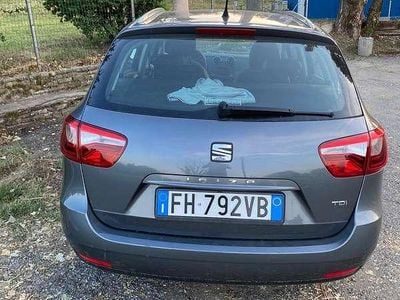 Usata Seat Ibiza ST CONNECT 90 CV (66 kW) 2017 Grigio Station wagon