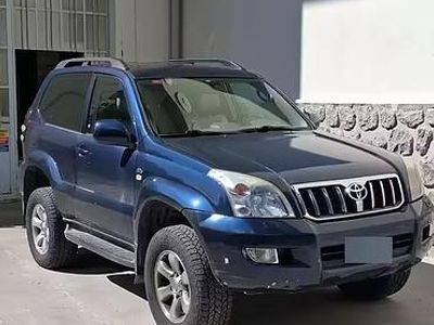 Usata Toyota Land Cruiser 2004 Blu SUV