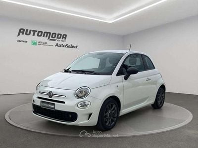 Begagnad Fiat 500 Connect 70 HK (51 kW) 2021 Vit Halvkombi