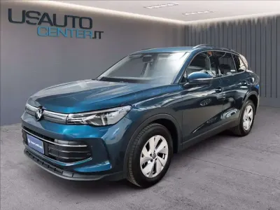 Usata VW Tiguan Life 150 CV (110 kW) 2025 Nightshade blue metallizzato SUV