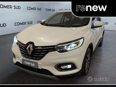 Usata Renault Kadjar Business 116 CV (85 kW) 2021 Bianco SUV