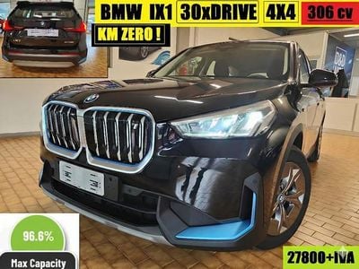 Usata BMW iX1 Efficient Dynamics 225 kW (306 CV) 2023 Nero SUV