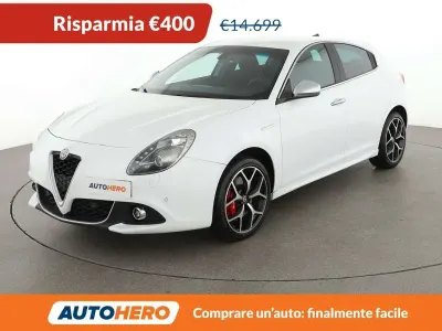 Usata Alfa Romeo Giulietta Super 120 CV (88 kW) 2020 Bianco Utilitaria