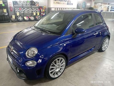 Usata Abarth 595 144 CV (105 kW) 2020 Blu/azzurro Utilitaria