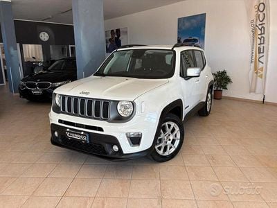 Usata Jeep Renegade Limited 130 CV (95 kW) 2022 Bianco SUV