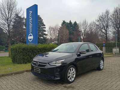 Usata Opel Corsa Edition 75 CV (55 kW) 2021 Nero Utilitaria