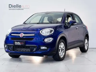 Usata Fiat 500X Pop Star 95 CV (69 kW) 2018 Blu venezia metallizzato SUV