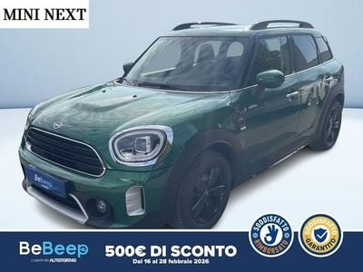 Usata Mini One D Countryman 116 CV (85 kW) 2021 Verde metallizzato SUV