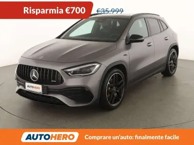 Usata Mercedes GLA35 AMG AMG 306 CV (225 kW) 2023 Grigio SUV
