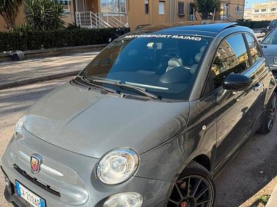 Grigio Usata 2018 Abarth 595 Utilitaria | 13.500 € (Buon prezzo)