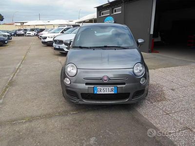 Usata Fiat 500 85 CV (62 kW) 2013 Grigio Utilitaria
