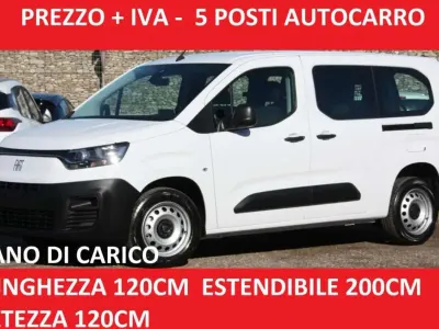 Nuova Fiat Doblò 102 CV (75 kW) 2025 Bianco Monovolume