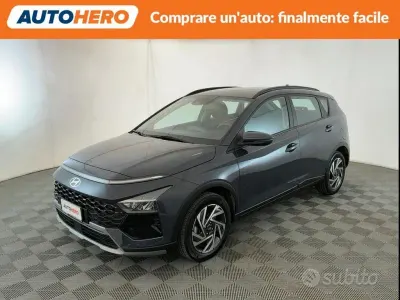 Usata Hyundai Bayon 79 CV (58 kW) 2025 Grigio SUV