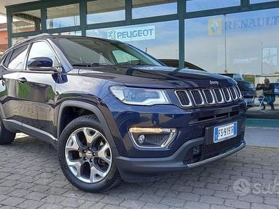 Usata Jeep Compass Limited 120 CV (88 kW) 2018 Blu SUV