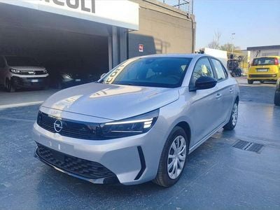 Nouvelle Opel Corsa Edition 101 ch (74 kW) 2025 Argent Citadine