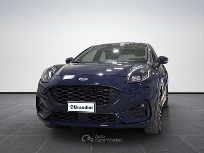 Usata Ford Puma ST-Line 125 CV (91 kW) 2021 Blu SUV
