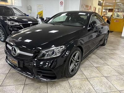 Nero Usata 2019 Mercedes C220 Premium Plus Coupé | 25.900 € (Buon prezzo)