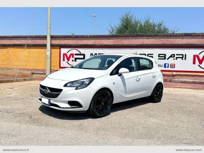 Usata Opel Corsa 69 CV (50 kW) 2016 Bianco Utilitaria