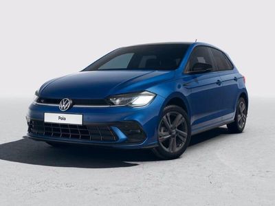 Usata VW Polo R-line 95 CV (69 kW) 2023 Reef blue metallizzato nero Utilitaria