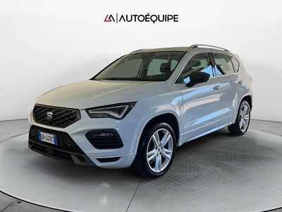 Usata Seat Ateca FR 150 CV (110 kW) 2023 Bianco SUV