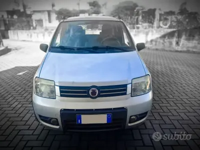 Usata Fiat Panda 2008 Grigio Utilitaria
