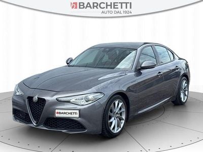 Usata Alfa Romeo Giulia Super 179 CV (131 kW) 2016 Grigio Berlina