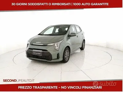 Nuova Kia Picanto Urban 68 CV (50 kW) 2025 Verde Utilitaria